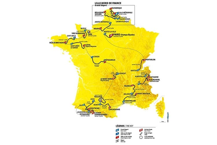 Learn about the 2025 Tour de France routes. A thrilling mix of flat, hilly, and mountainous stages awaits the cyclists.